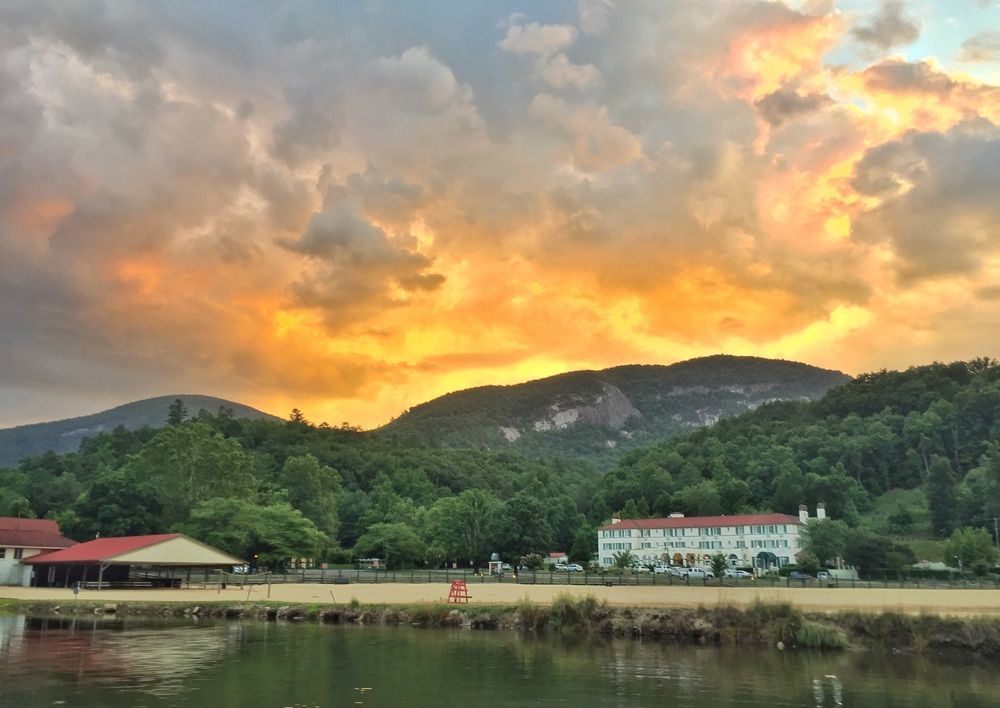 The 1927 Lake Lure Inn And Spa Exteriér fotografie